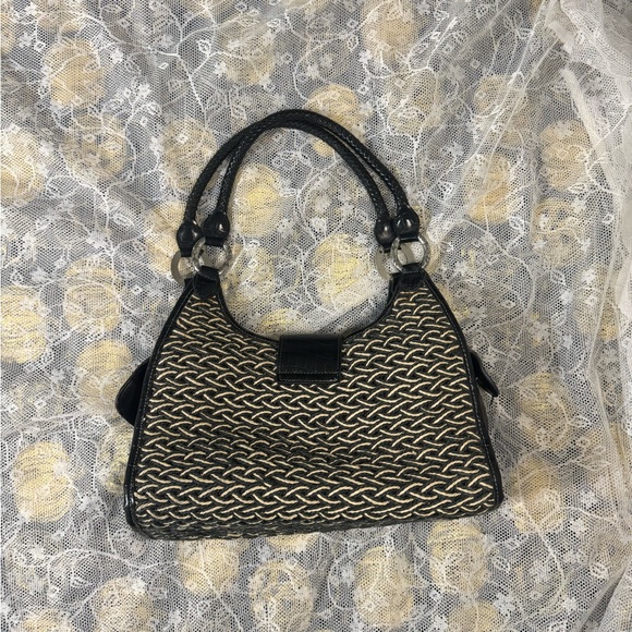 Coldwater Creek Woven Purse - Picture 4 of 9